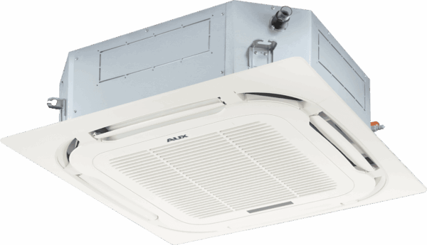 Кассетная сплит-система AUX ALCA-H18/4DR2A + MB09 панель для ALCA-H12/18 + AL-H18/4DR2A(U)